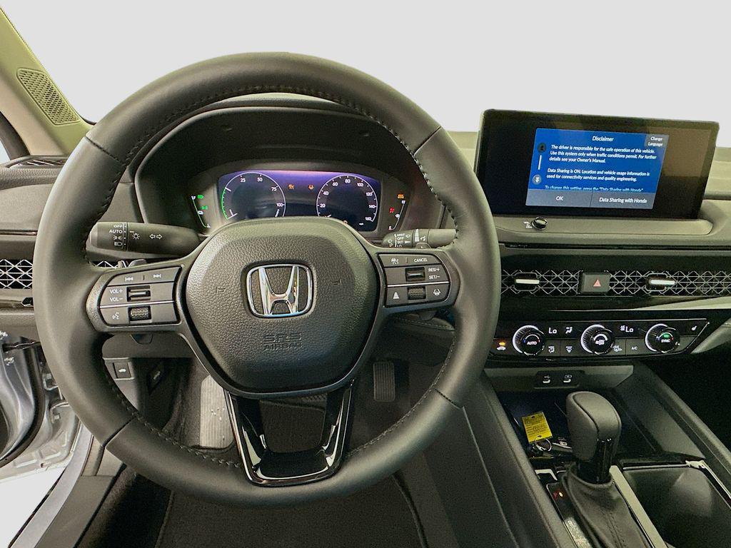 new 2025 Honda Accord Hybrid car, priced at $36,135