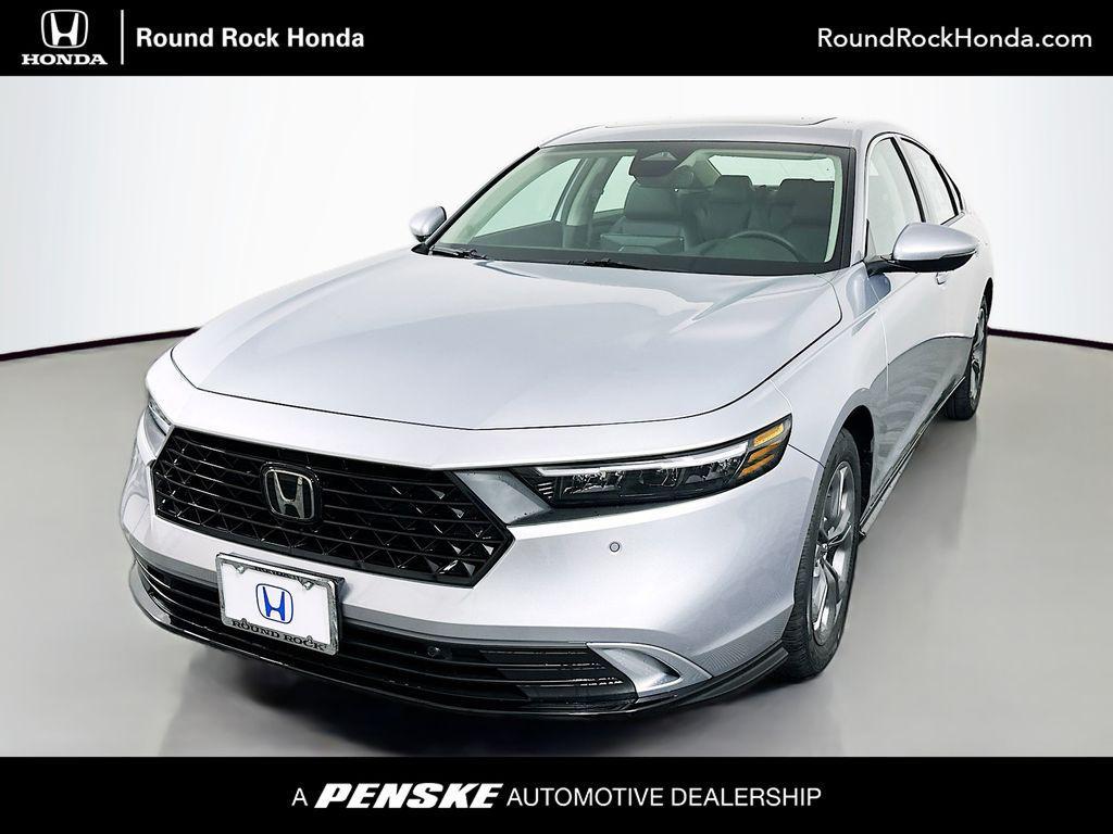 new 2025 Honda Accord Hybrid car, priced at $36,135