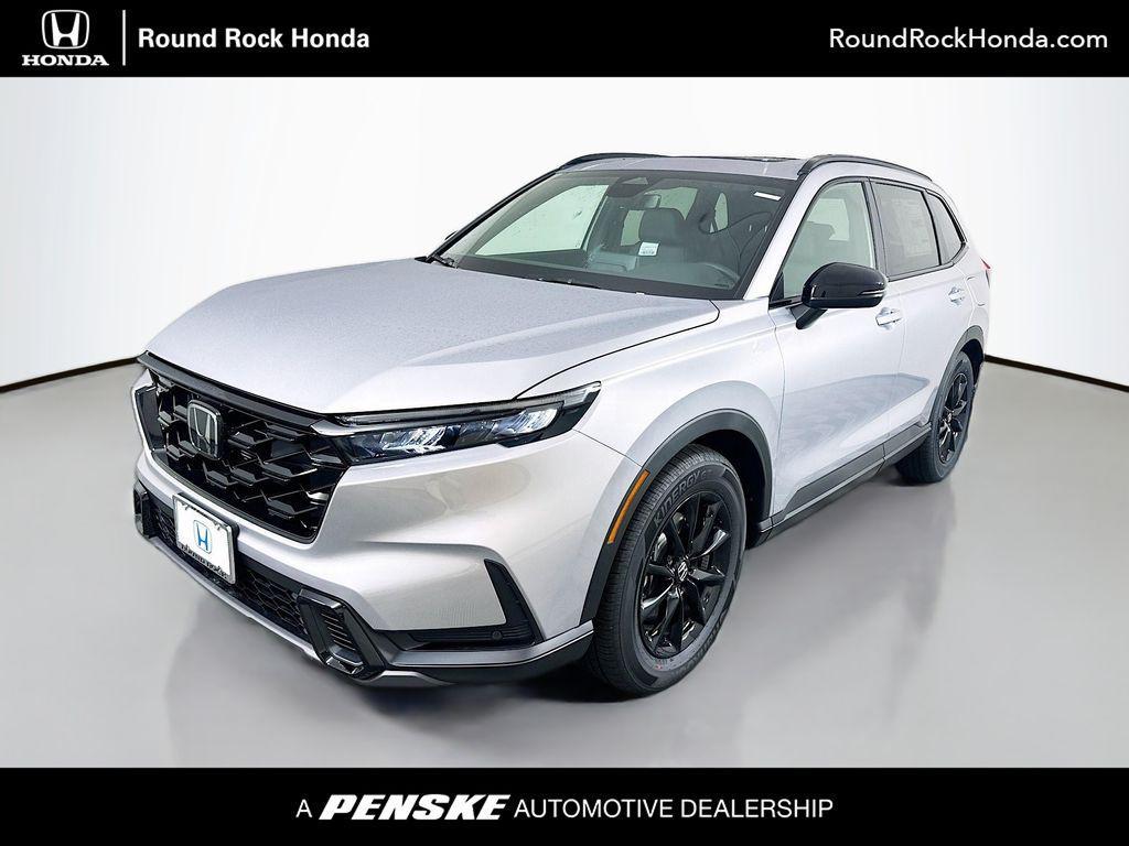 new 2026 Honda CR-V Hybrid car, priced at $40,175