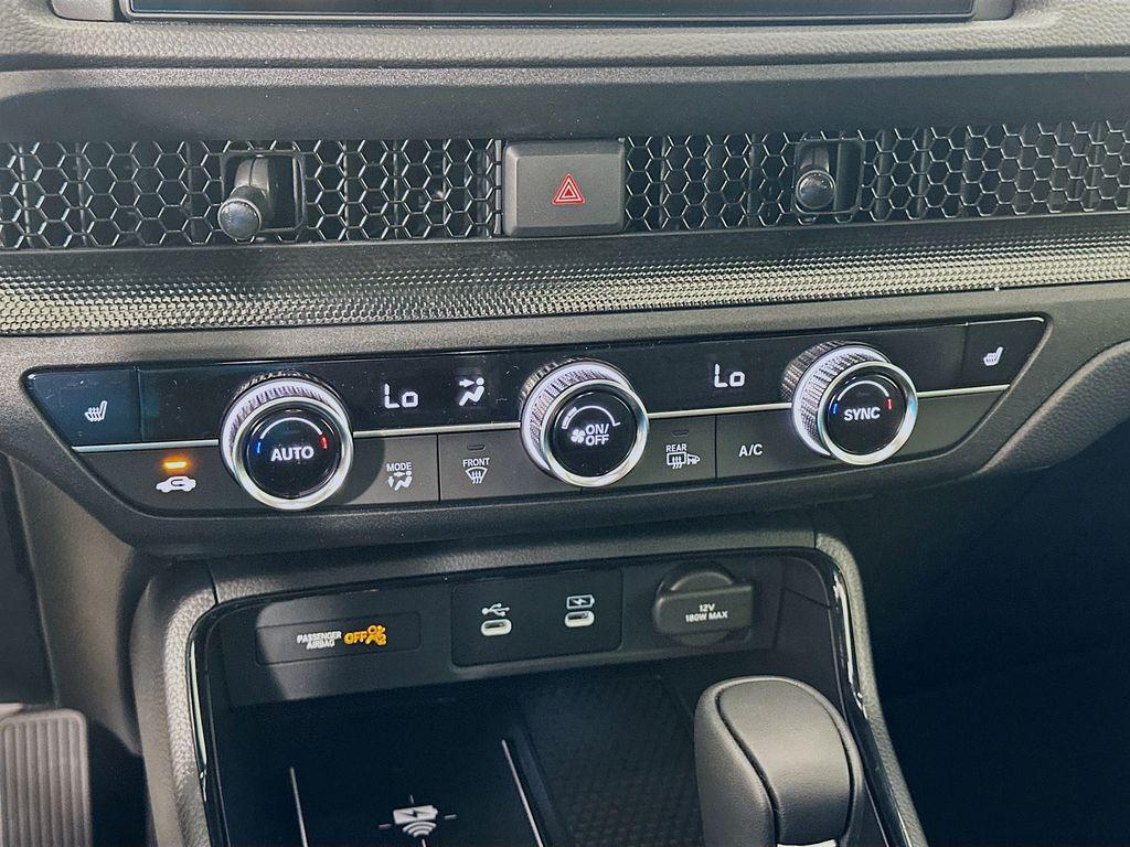 new 2026 Honda CR-V Hybrid car, priced at $40,175