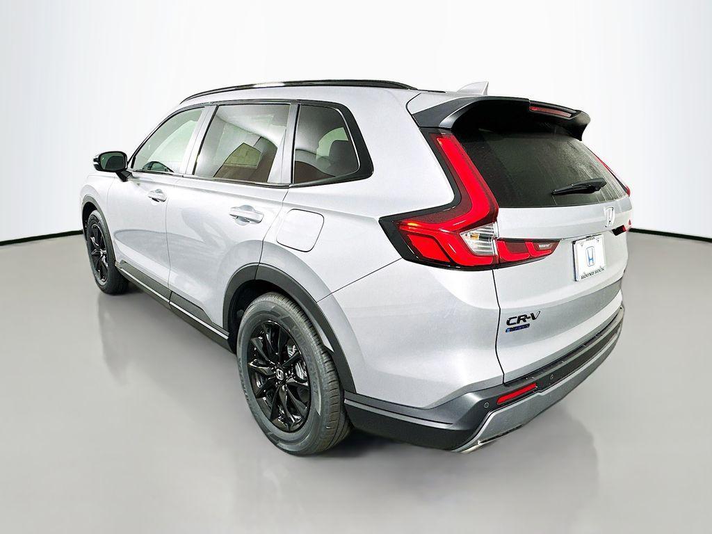 new 2026 Honda CR-V Hybrid car, priced at $40,175