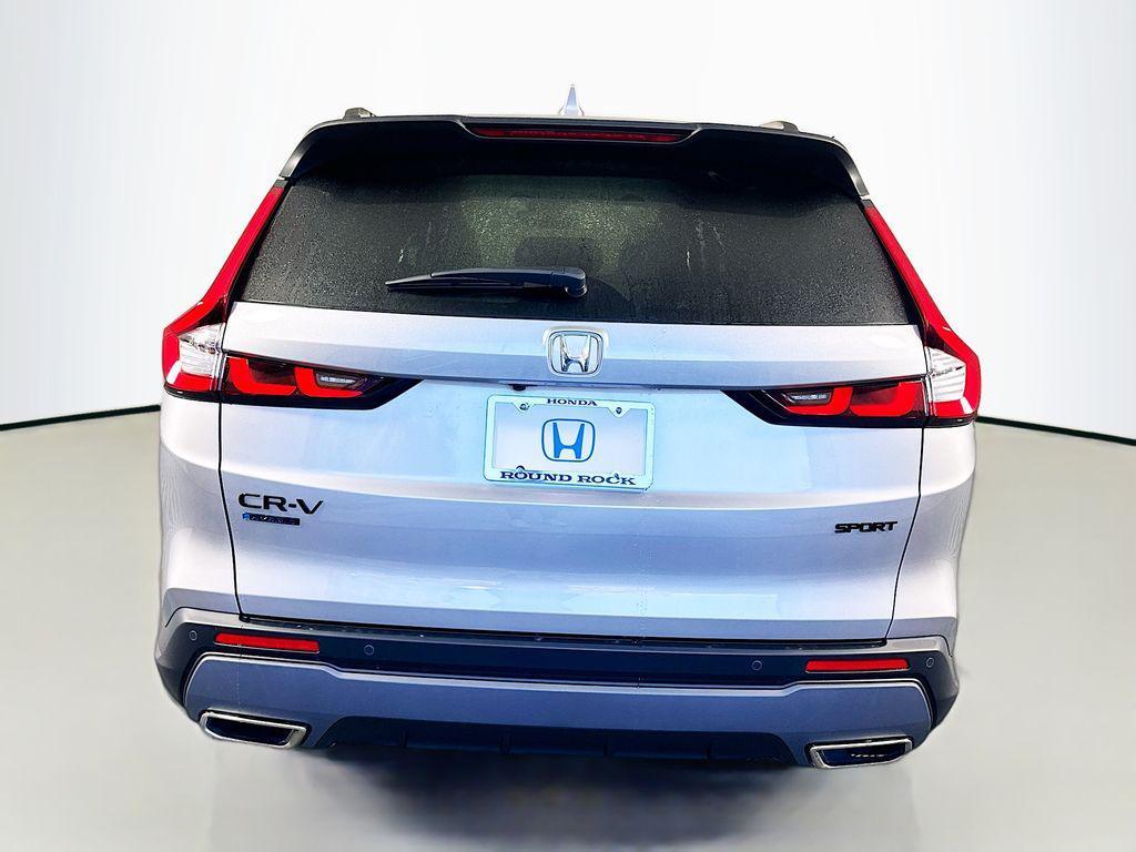 new 2026 Honda CR-V Hybrid car, priced at $40,175