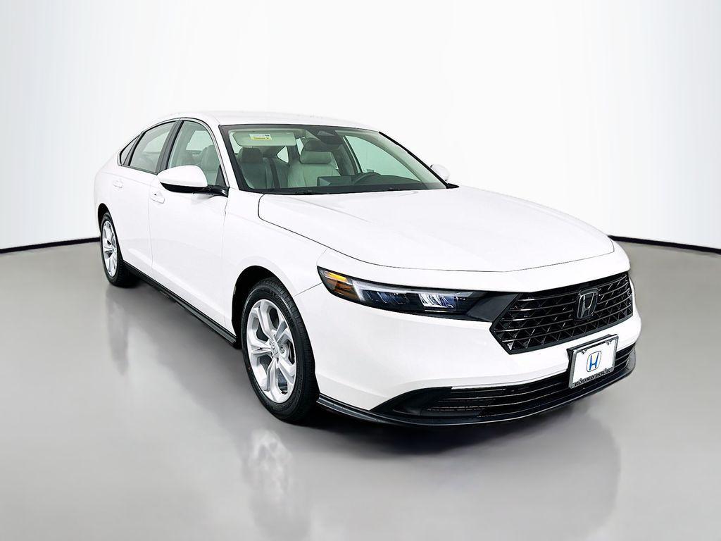 new 2025 Honda Accord car, priced at $29,945