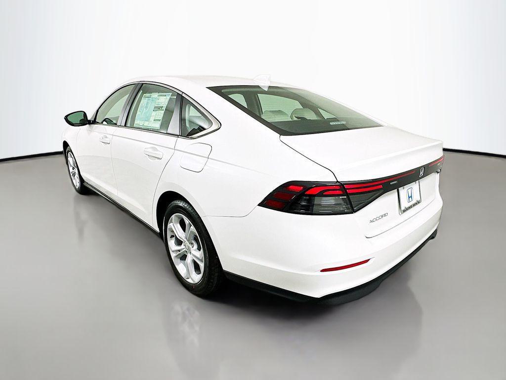 new 2025 Honda Accord car, priced at $29,945