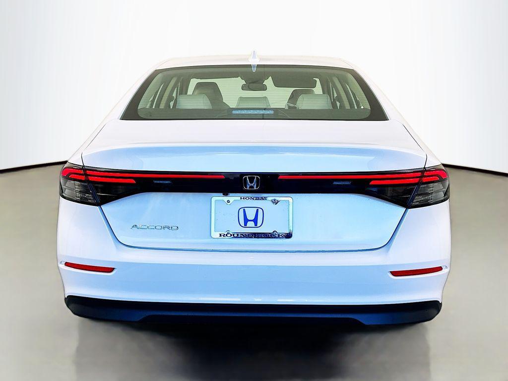 new 2025 Honda Accord car, priced at $29,945