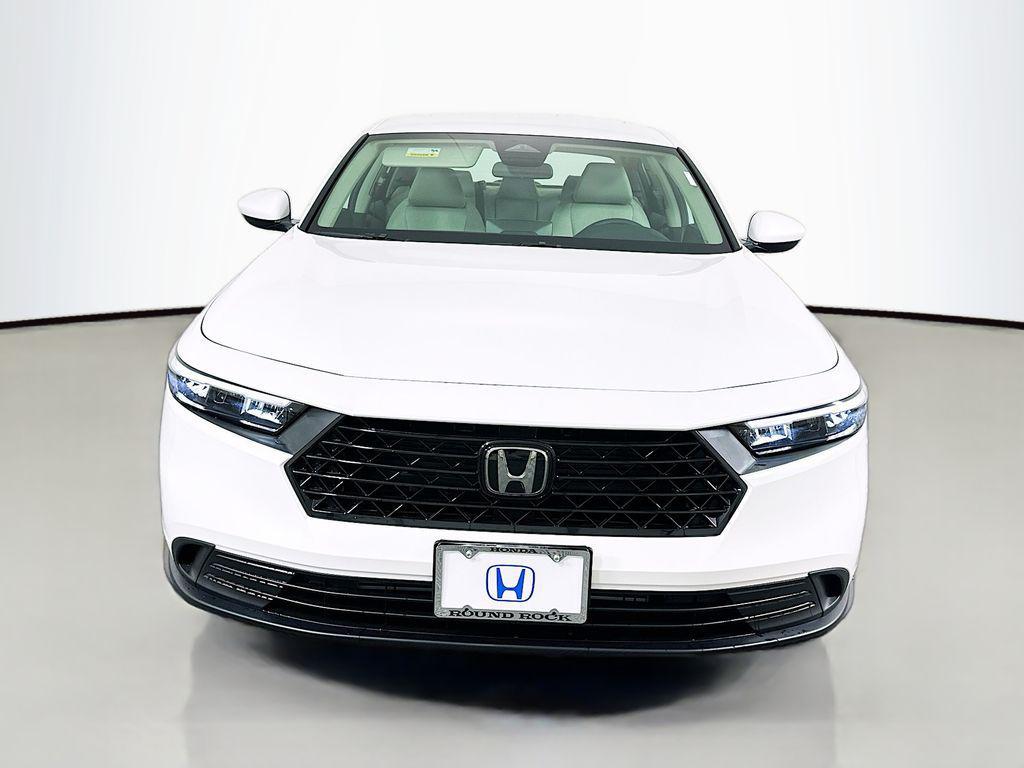 new 2025 Honda Accord car, priced at $29,945