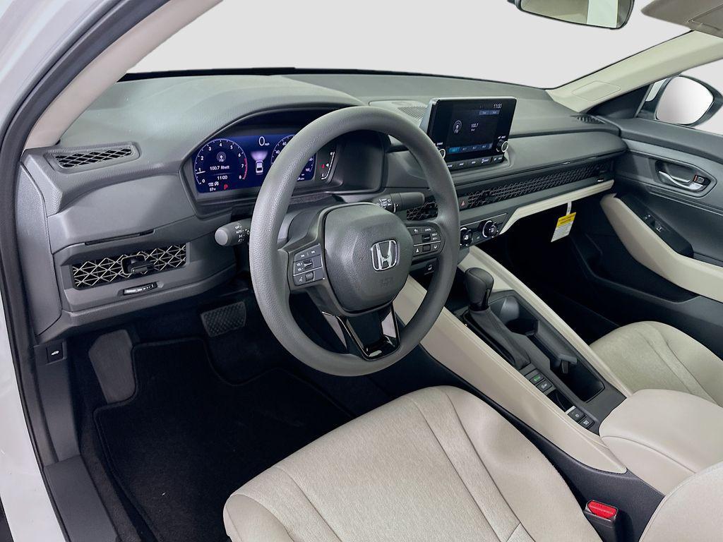 new 2025 Honda Accord car, priced at $29,945