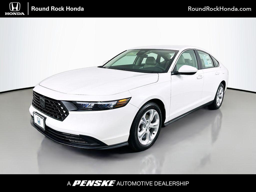 new 2025 Honda Accord car, priced at $29,945