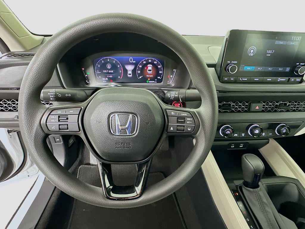 new 2025 Honda Accord car, priced at $29,945