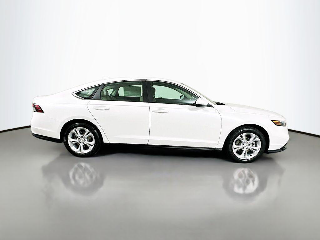 new 2025 Honda Accord car, priced at $29,945