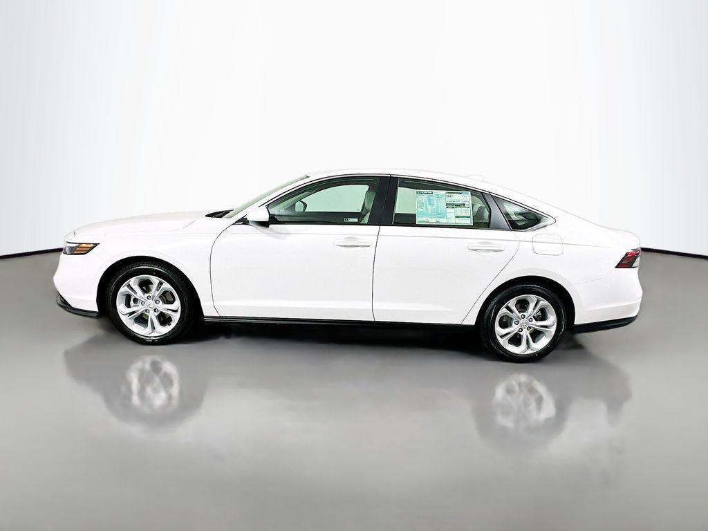 new 2025 Honda Accord car, priced at $29,945