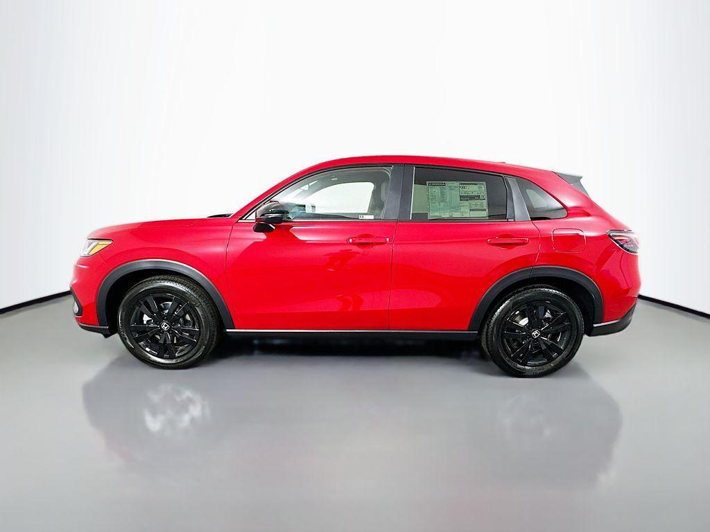 new 2026 Honda HR-V car, priced at $29,450