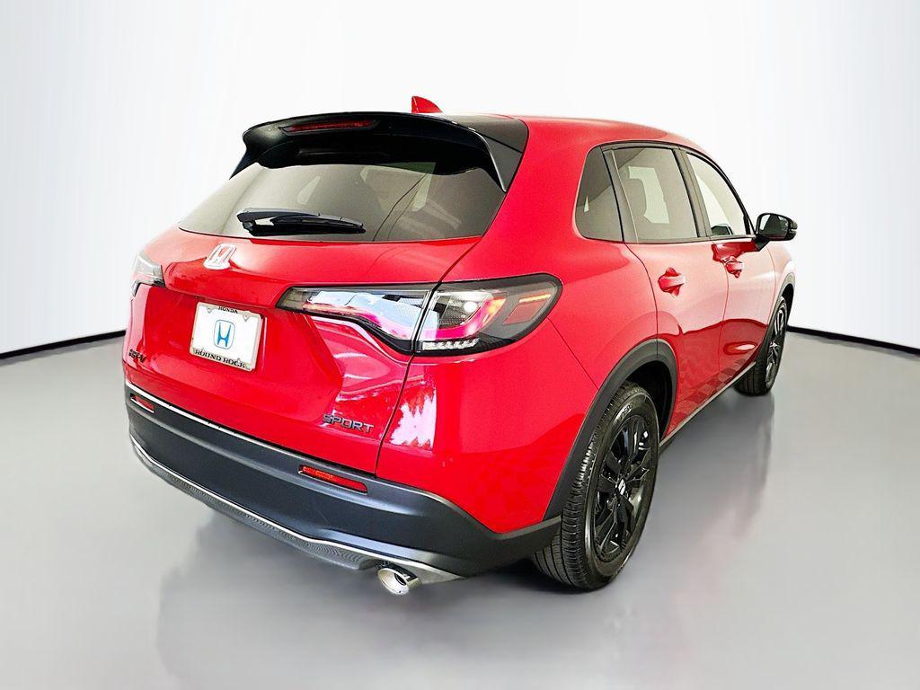 new 2026 Honda HR-V car, priced at $29,450
