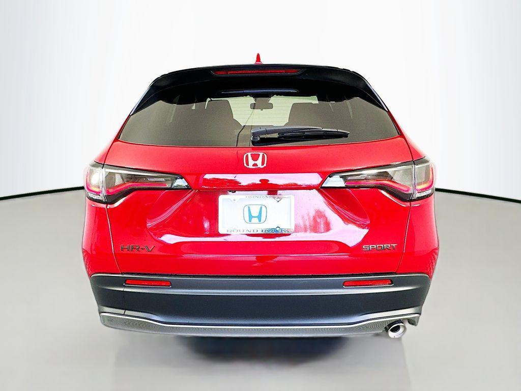new 2026 Honda HR-V car, priced at $29,450