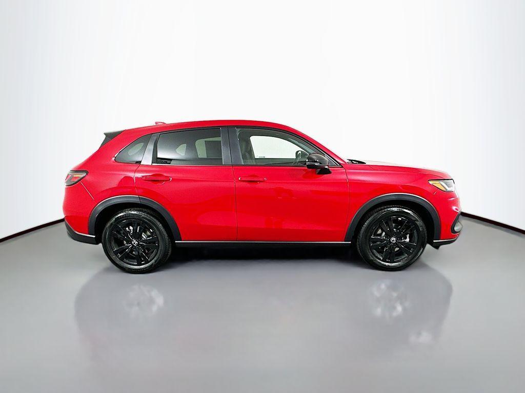 new 2026 Honda HR-V car, priced at $29,450