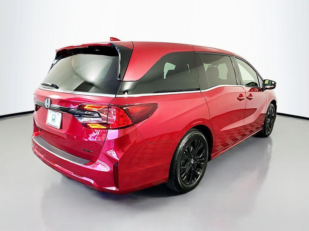 new 2026 Honda Odyssey car, priced at $45,845
