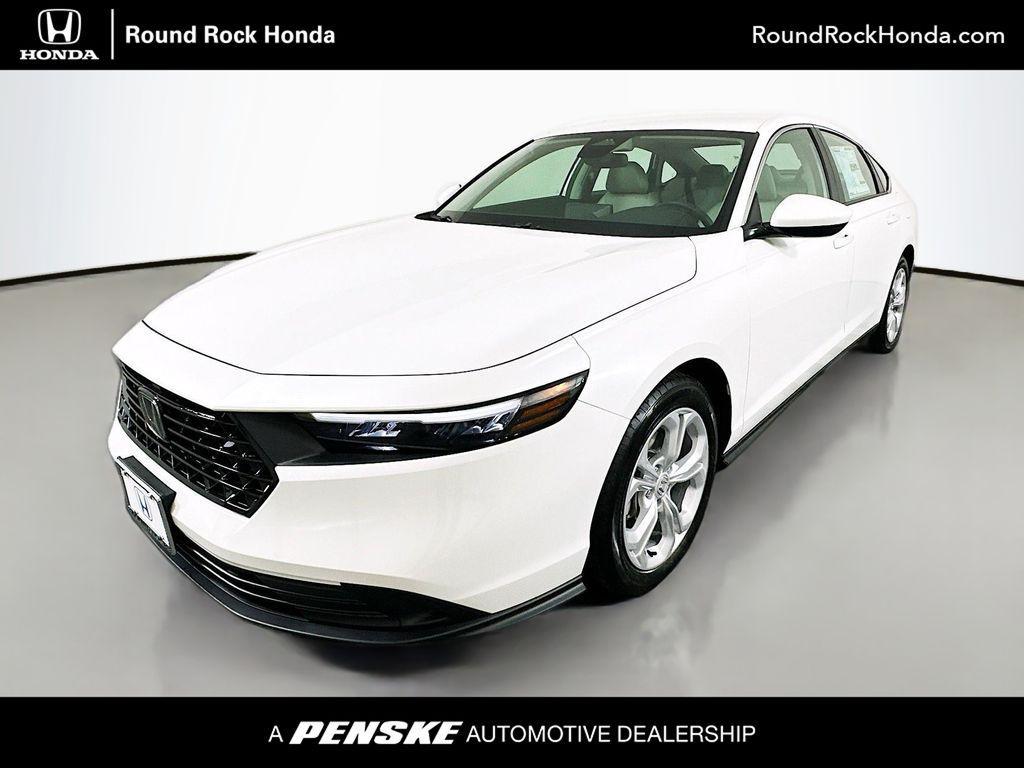 new 2025 Honda Accord car, priced at $29,900