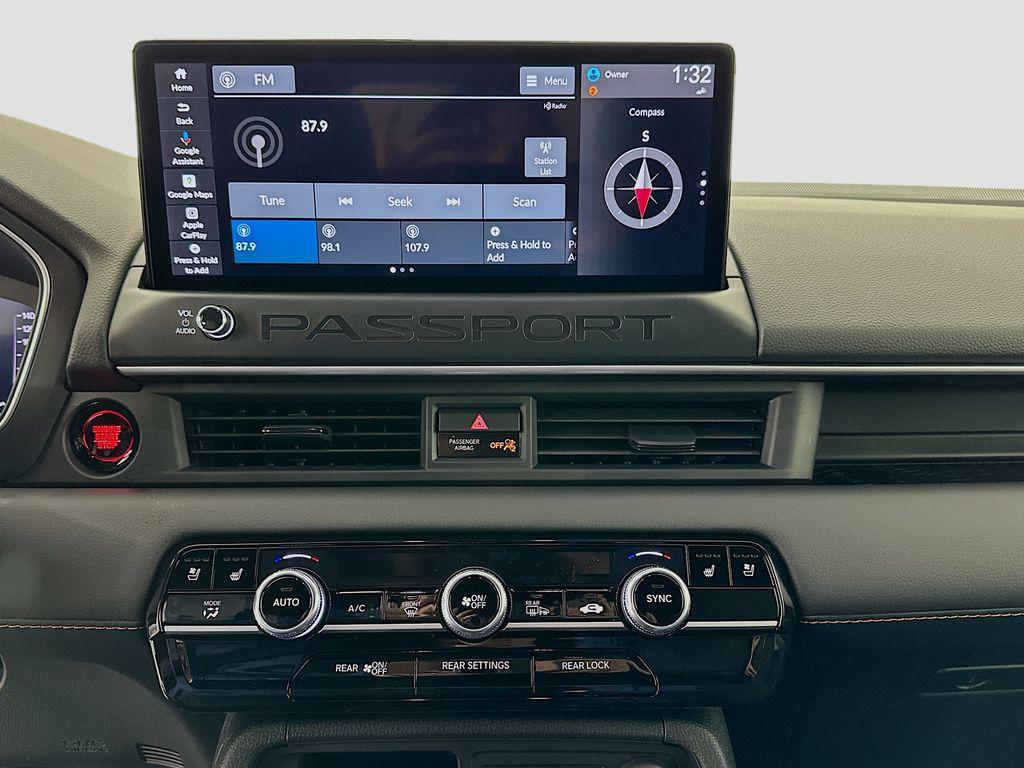 new 2026 Honda Passport car, priced at $54,200
