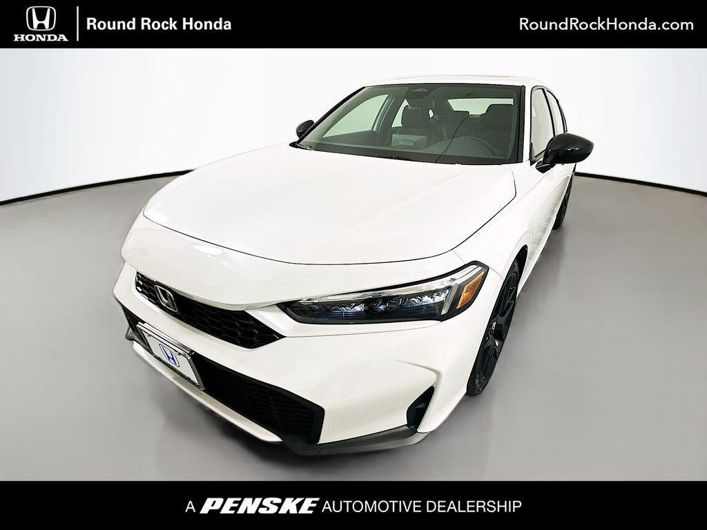 new 2026 Honda Civic Hybrid car, priced at $30,945