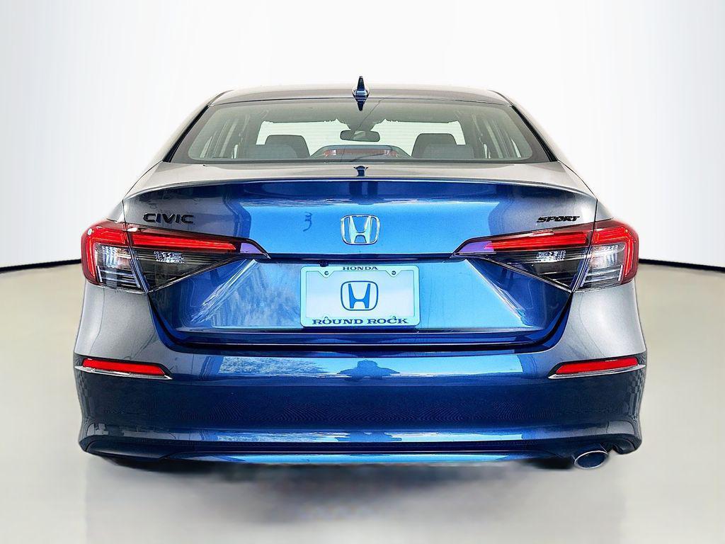 new 2026 Honda Civic car, priced at $27,790
