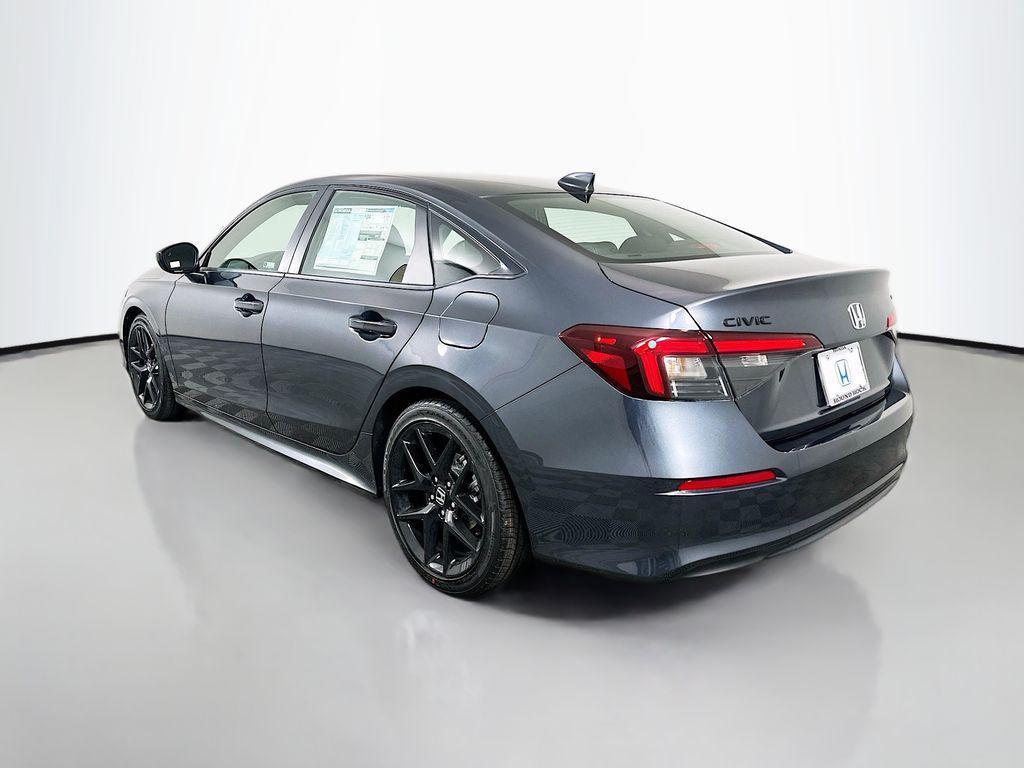 new 2026 Honda Civic car, priced at $27,790