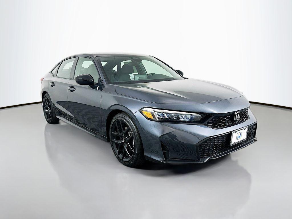 new 2026 Honda Civic car, priced at $27,790
