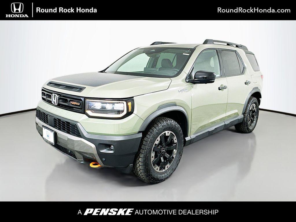 new 2026 Honda Passport car, priced at $56,710
