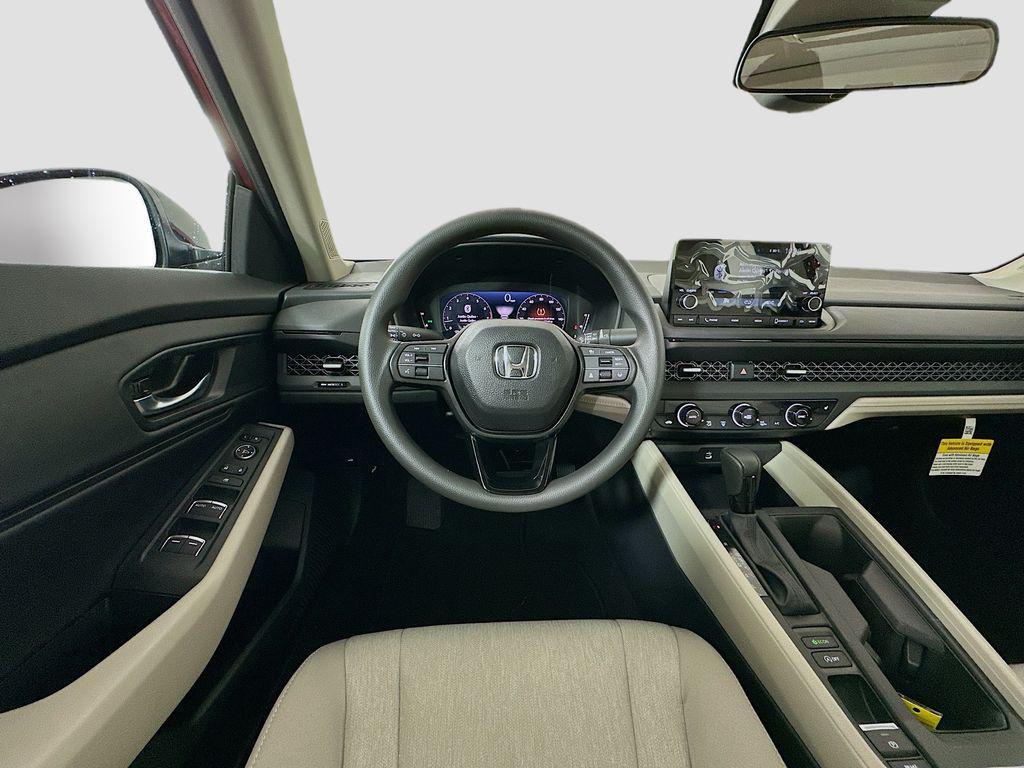 new 2025 Honda Accord car, priced at $32,210
