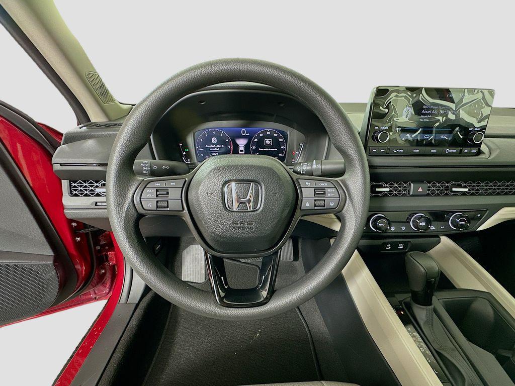 new 2025 Honda Accord car, priced at $32,210