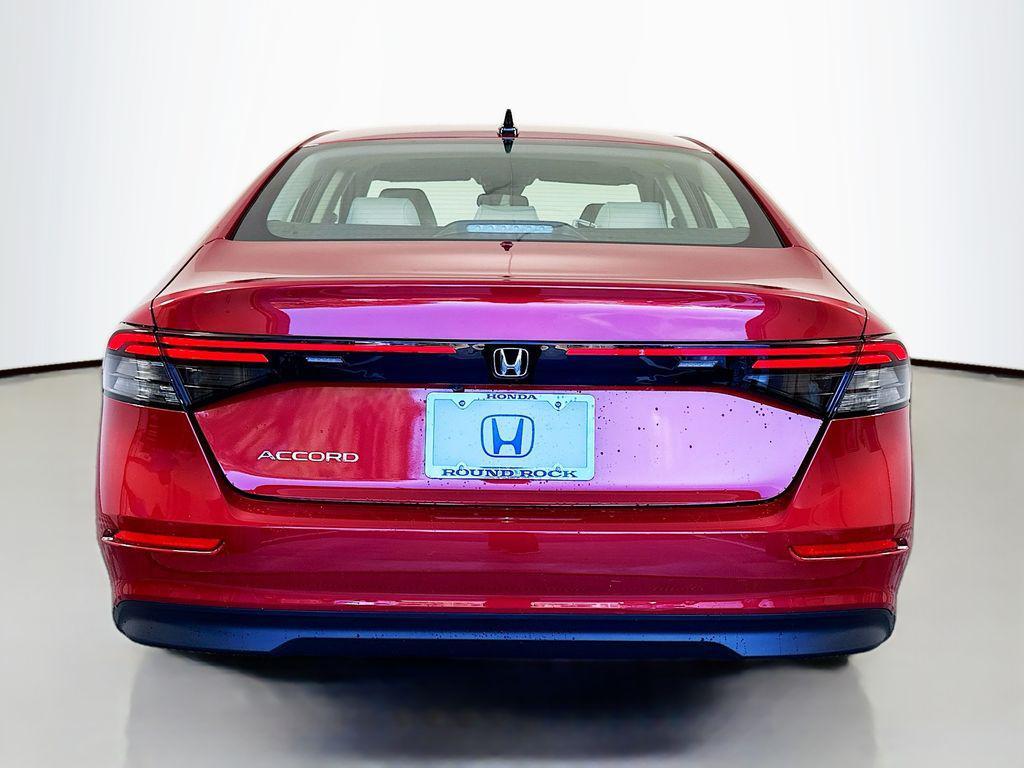 new 2025 Honda Accord car, priced at $32,210