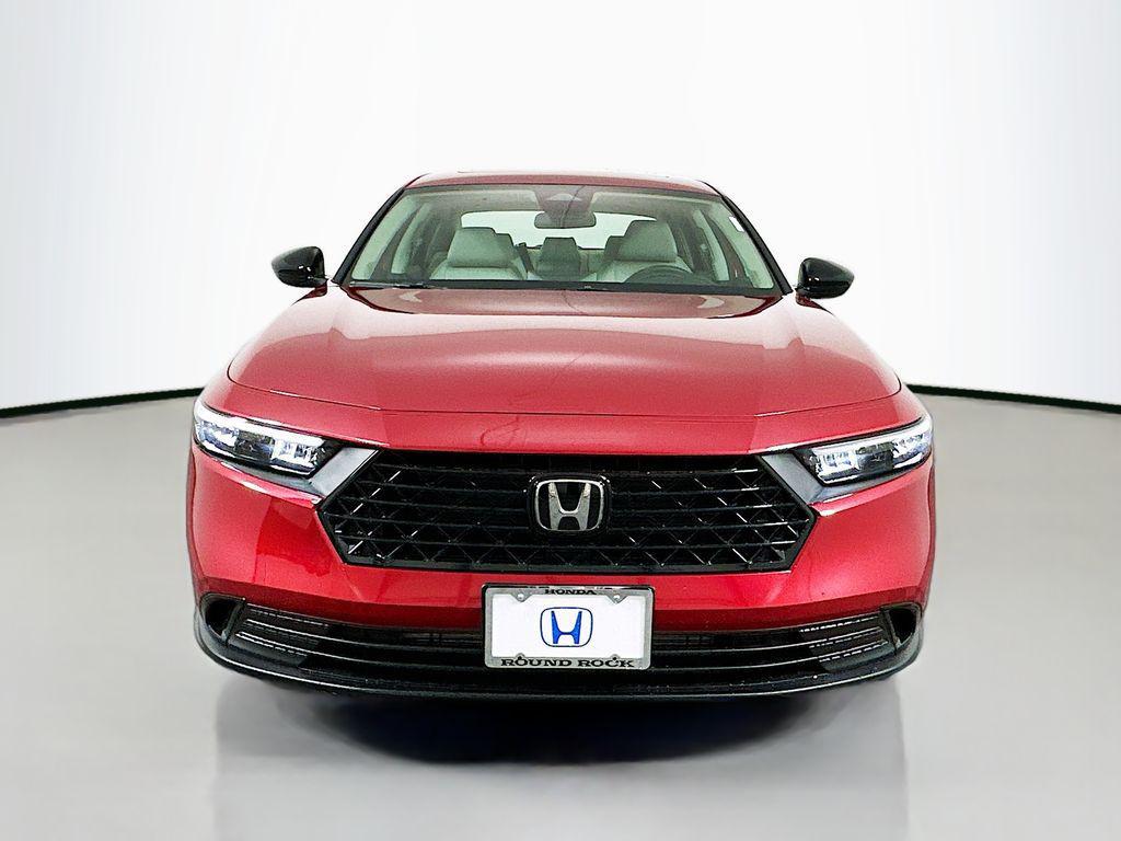 new 2025 Honda Accord car, priced at $32,210