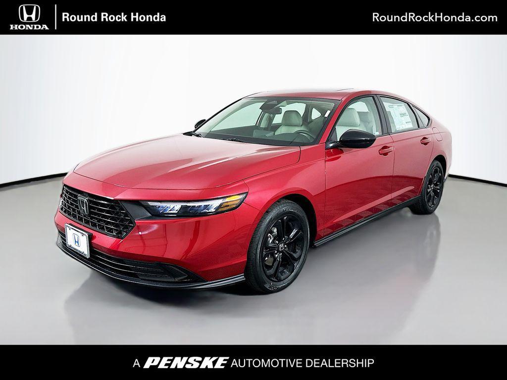 new 2025 Honda Accord car, priced at $32,210