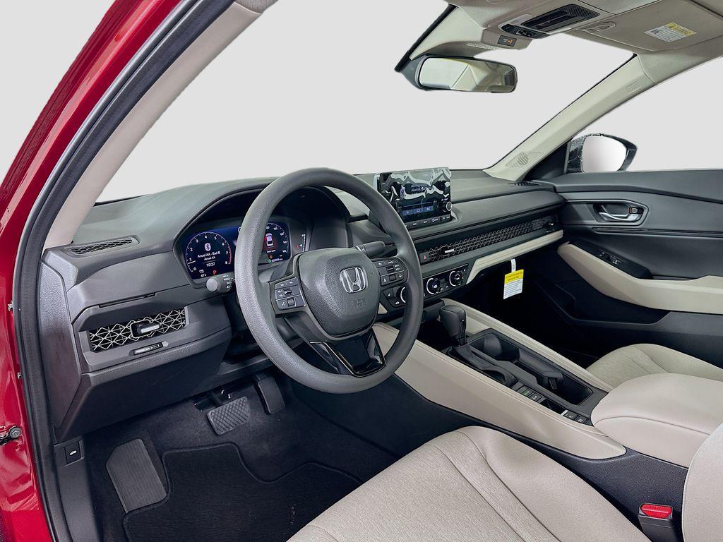 new 2025 Honda Accord car, priced at $32,210