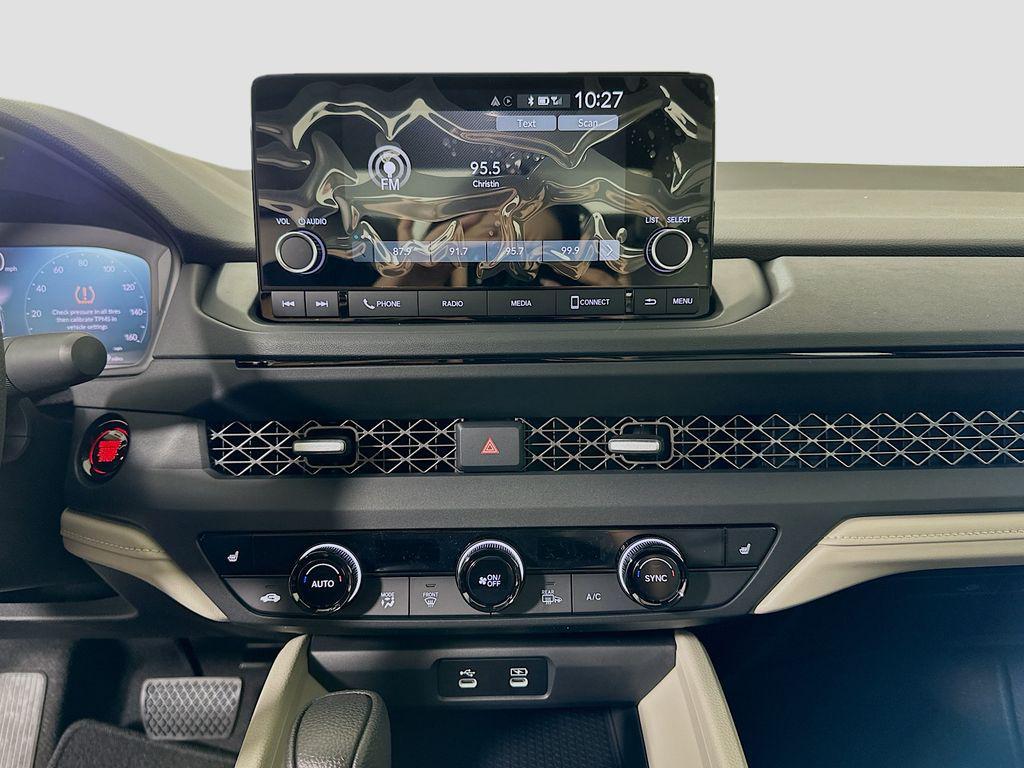 new 2025 Honda Accord car, priced at $32,210