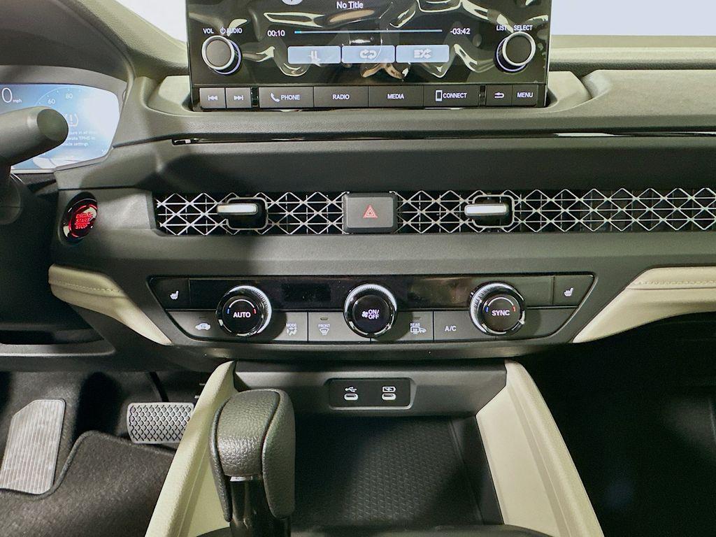 new 2025 Honda Accord car, priced at $32,210