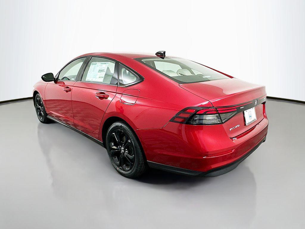 new 2025 Honda Accord car, priced at $32,210
