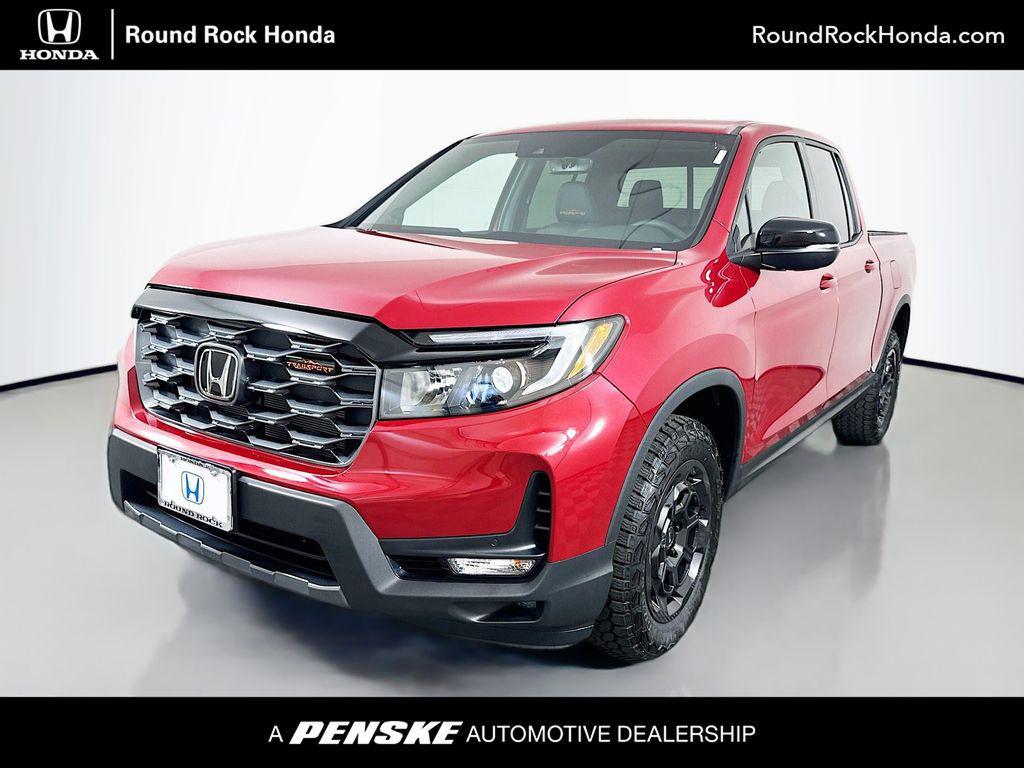 new 2026 Honda Ridgeline car, priced at $48,945
