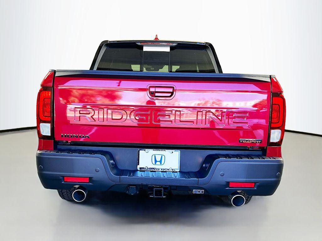 new 2026 Honda Ridgeline car, priced at $48,945