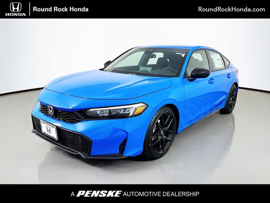 new 2026 Honda Civic car, priced at $29,445