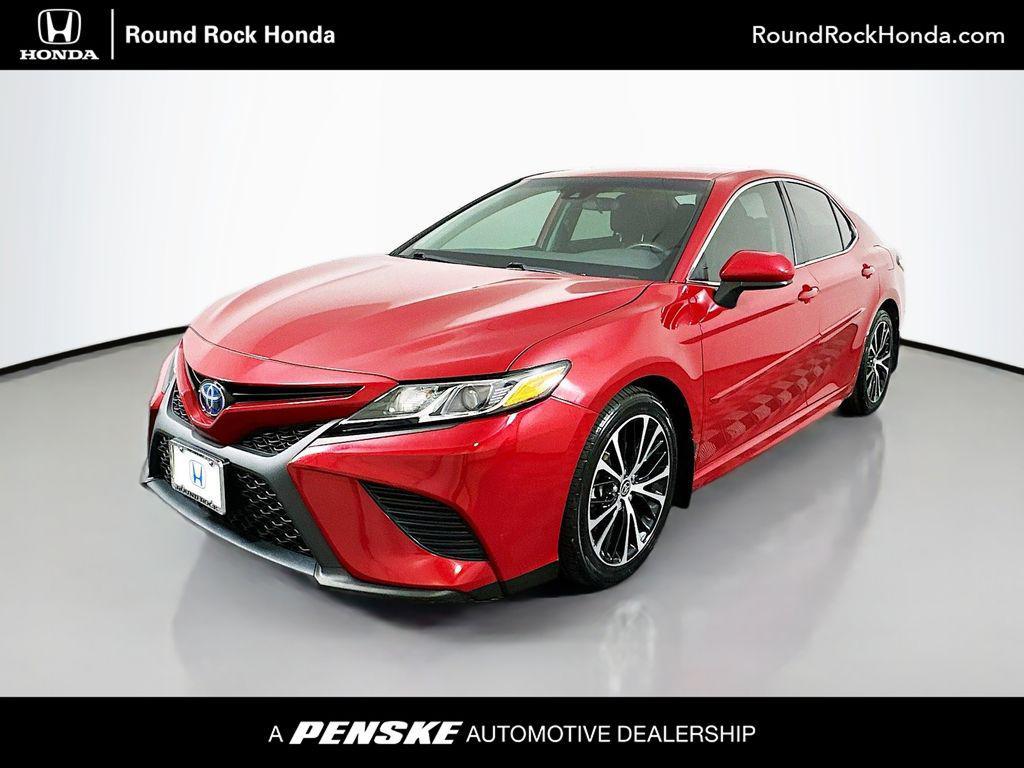 used 2020 Toyota Camry car, priced at $22,000