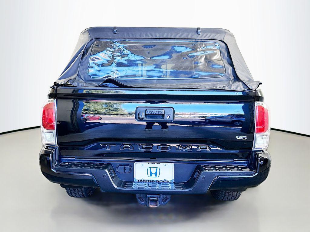 used 2020 Toyota Tacoma car, priced at $30,200