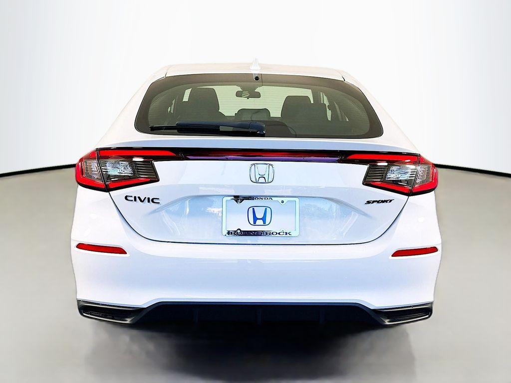 new 2026 Honda Civic car, priced at $29,445