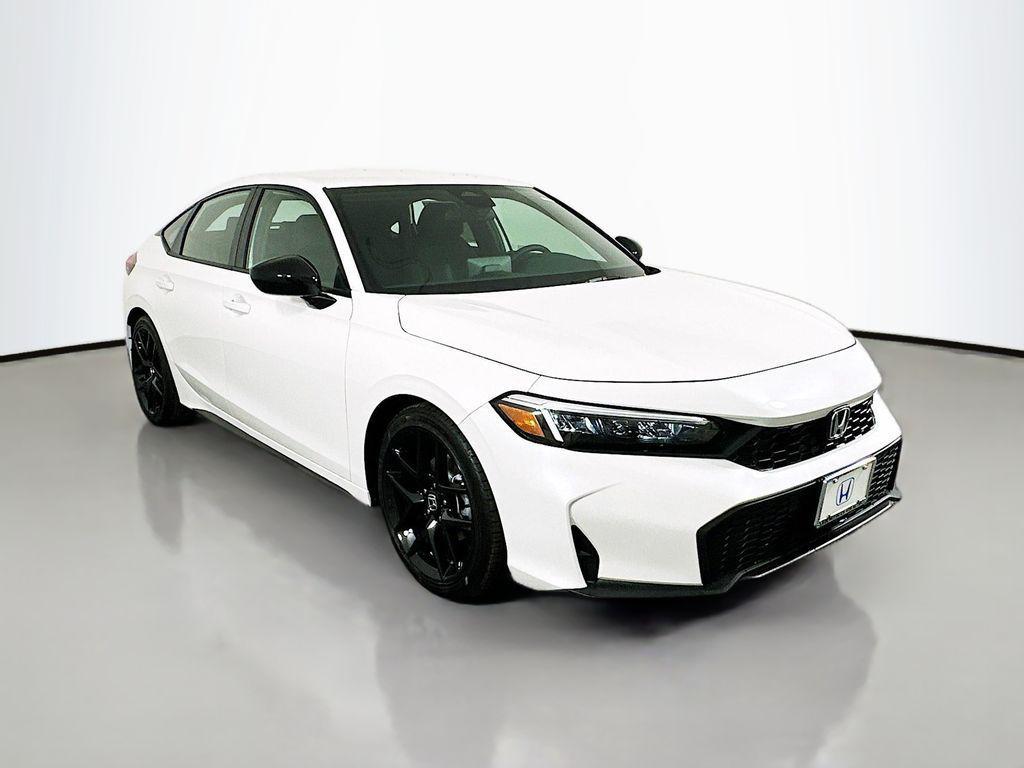 new 2026 Honda Civic car, priced at $29,445