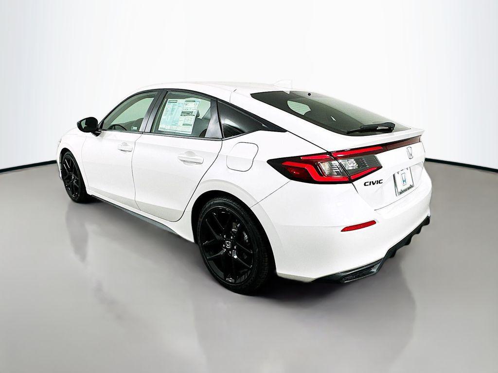new 2026 Honda Civic car, priced at $29,445