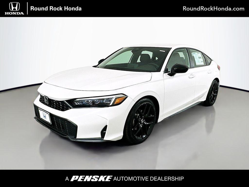 new 2026 Honda Civic car, priced at $29,445