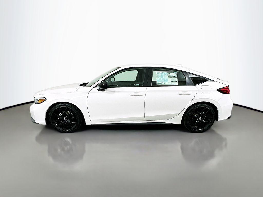 new 2026 Honda Civic car, priced at $29,445