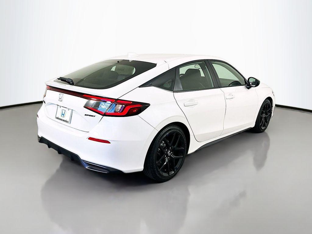 new 2026 Honda Civic car, priced at $29,445