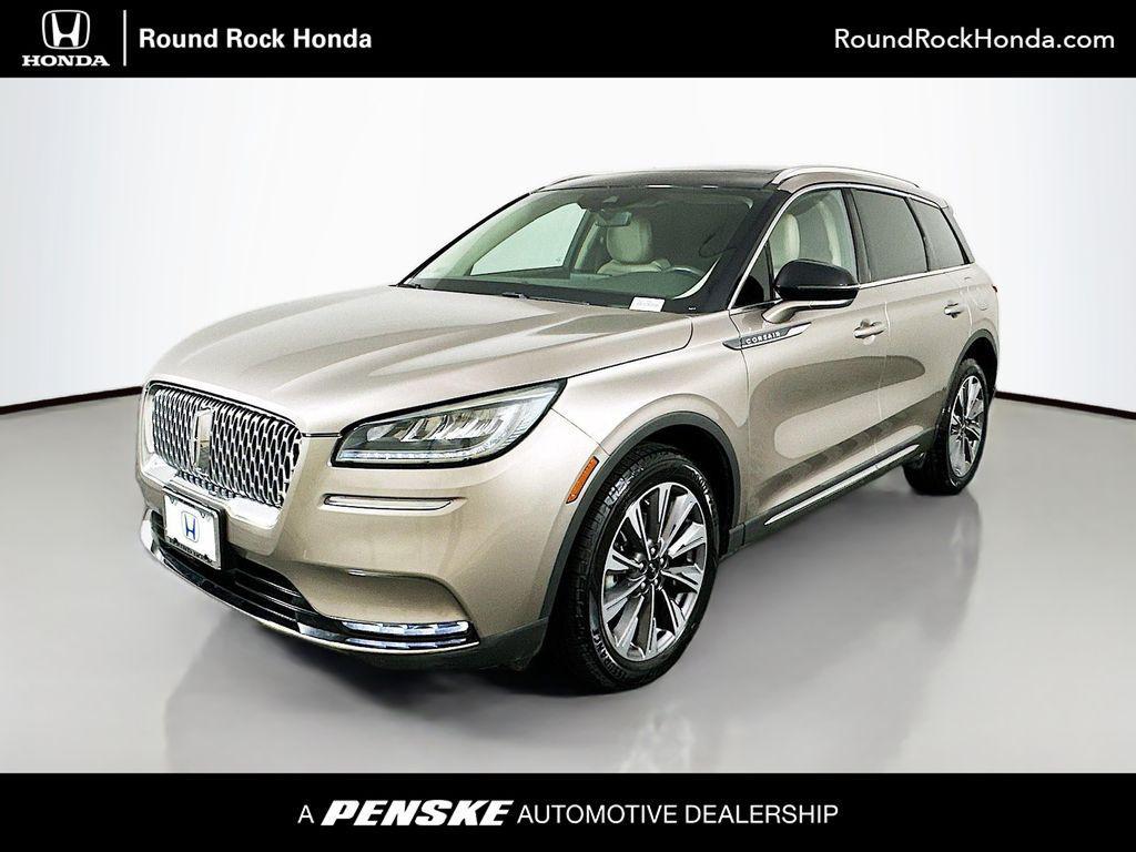 used 2020 Lincoln Corsair car, priced at $21,900