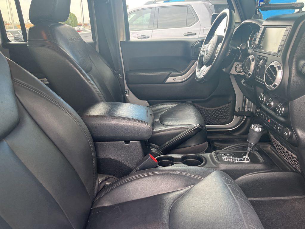 used 2013 Jeep Wrangler Unlimited car, priced at $16,800