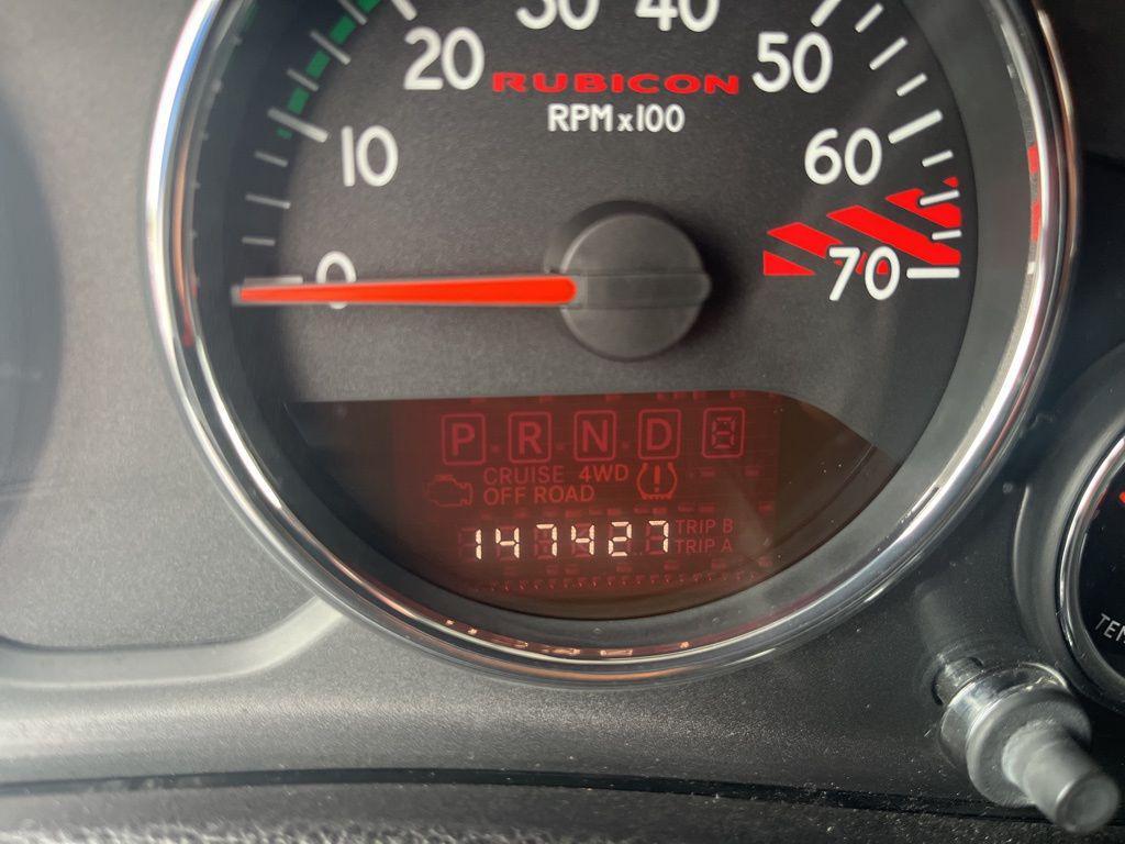 used 2013 Jeep Wrangler Unlimited car, priced at $16,800